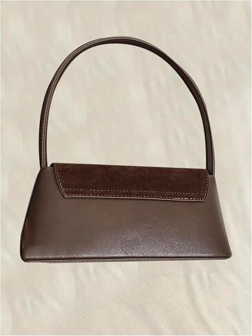 SweatyRocks Women's Vintage Shoulder Bags Y2K Leather Underarm Purse Top Handle Clutches in Saudi Arabia