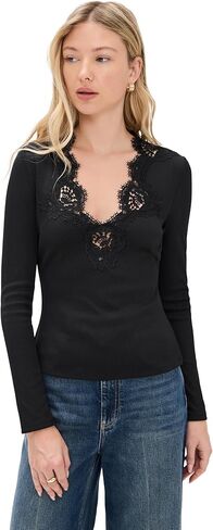 قميص نسائي من الدانتيل من Generation Love in Kuwait