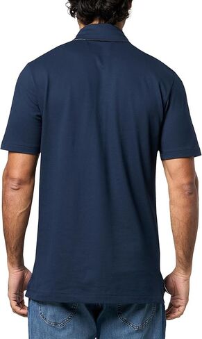 KARL LAGERFELD Paris Men's Sportswear Polo, White, XX-Large in Saudi Arabia