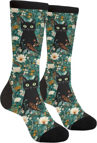 Funny Novelty Crew Socks Casual Athletic Sport Crazy Dress Sock For Women Men in Saudi Arabia