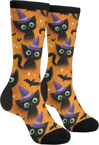 Funny Novelty Crew Socks Casual Athletic Sport Crazy Dress Sock For Women Men in Saudi Arabia