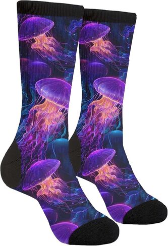 Funny Novelty Crew Socks Casual Athletic Sport Crazy Dress Sock For Women Men in Saudi Arabia