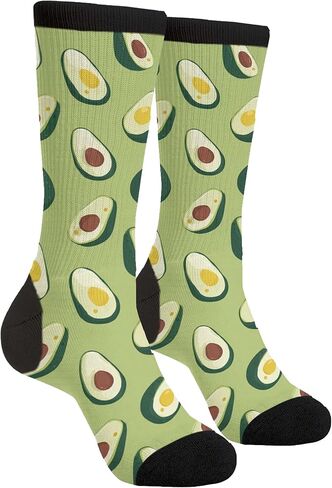 Funny Novelty Crew Socks Casual Athletic Sport Crazy Dress Sock For Women Men in Saudi Arabia