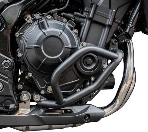 Motorcycle Engine Guard Crash Bar for Honda NX400 NX500 NX 400 500 2024 2025 Bumper Extension Body Frame Guard Steel Highway Falling Protection Set (Upper+Lower) in Kuwait
