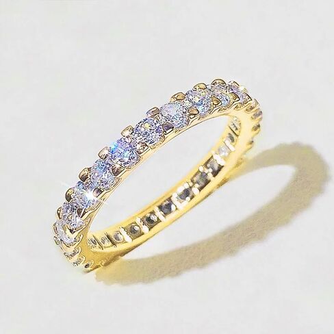 1pc Charming Ring For Women For Valentine's Day Gift Wedding Engagement Jewelry in Saudi Arabia