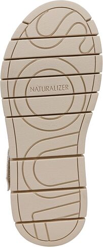 Naturalizer SOUL Women's Pippa Fisherman Sandal Gold Metallic 5 M in Saudi Arabia