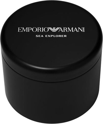 Emporio Armani Men's Sea Explorer Automatic Two-Tone Stainless Steel Watch (Model: AR60089) in Saudi Arabia