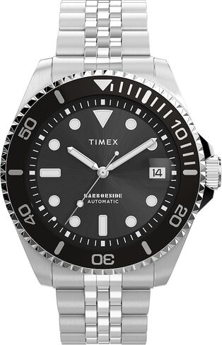 Timex Men's Harborside Coast Automatic 40mm Watch in Saudi Arabia
