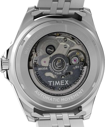 Timex Men's Harborside Coast Automatic 40mm Watch in Saudi Arabia