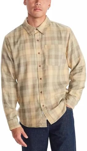 Marmot Fairfax Novelty Lightweight Flannel Long Sleeve Black MD in Saudi Arabia
