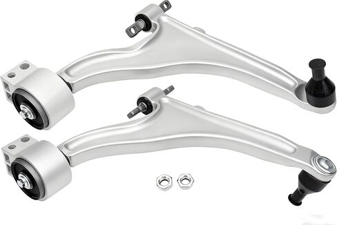 DRIVESTAR 22979575 22979576 Front Lower Driver and Passenger Side Control Arm Assembly, with Ball Joints Bushing, fit 2010 2011 2012 2013 2014 for Cadillac SRX in Saudi Arabia