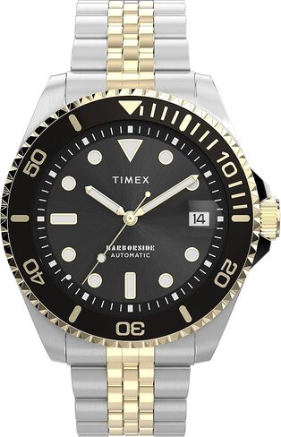 Timex Men's Harborside Coast Automatic 40mm Watch in Saudi Arabia