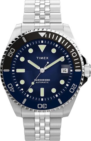 Timex Men's Harborside Coast Automatic 40mm Watch in Saudi Arabia