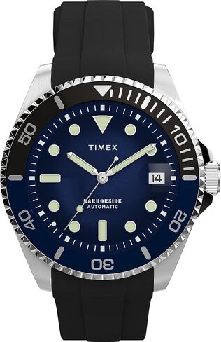 Timex Men's Harborside Coast Automatic 40mm Watch in Saudi Arabia