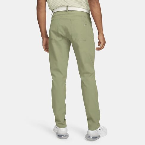 بنطال الجولف النحيف للرجال من Nike Tour بخمسة جيوب (أخضر زيتي/أسود، FD5615-386) مقاس 34x32 in Saudi Arabia