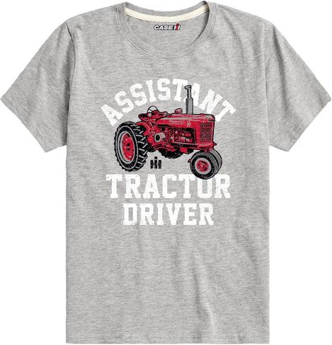 Country Casuals Farmall - مساعد سائق الجرار - تي شيرت شبابي بأكمام قصيرة in Saudi Arabia