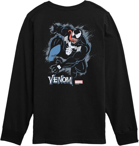 Marvel Venom - Grunge - Toddler and Youth Long Sleeve Graphic T-Shirt in Saudi Arabia