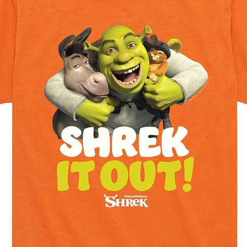 Hybrid Apparel Shrek - Shrek It Out - Toddler & Youth Short Sleeve Graphic T-Shirt in Saudi Arabia