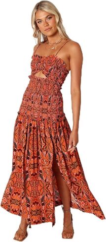 Petal & Pup Womens Cecil Midi Dress in Saudi Arabia