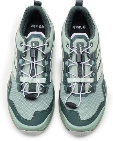 adidas Terrex, Terrex Skychaser GTX Hiking Shoe - Women's, Silver Green/Linen Green/Legend Ivy, 8.5 in Saudi Arabia