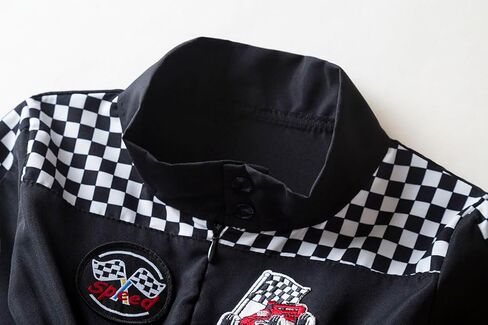 Girls Race Car Driver Costume Tutu Dress 1st 2nd Fast Birthday Race Suit Race Car Birthday Dresses in Saudi Arabia
