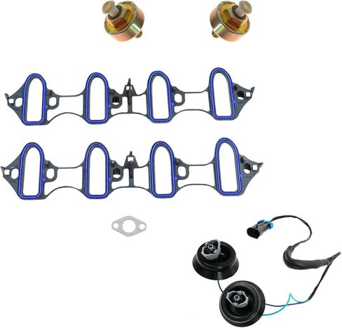TRQ Engine Knock Sensor Compatible with 2000-2003 Lexus ES300 2004 GS300 2001-2005 IS300 RX300 RX330 2000-2004 Toyota Avalon 2000-2006 Camry 2000-2001 Celica 2001-2003 Highlander Sienna Solara in Kuwait