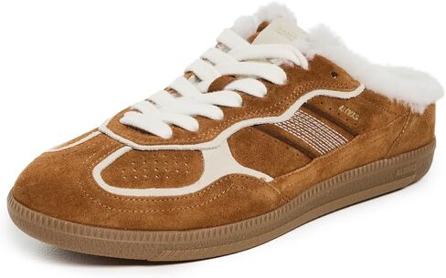 ALOHAS Women's Tb.490 Mule Furry Tan Sneakers in Saudi Arabia