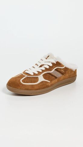 ALOHAS Women's Tb.490 Mule Furry Tan Sneakers in Saudi Arabia