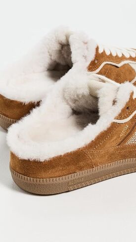 ALOHAS Women's Tb.490 Mule Furry Tan Sneakers in Saudi Arabia