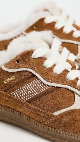 ALOHAS Women's Tb.490 Mule Furry Tan Sneakers in Saudi Arabia