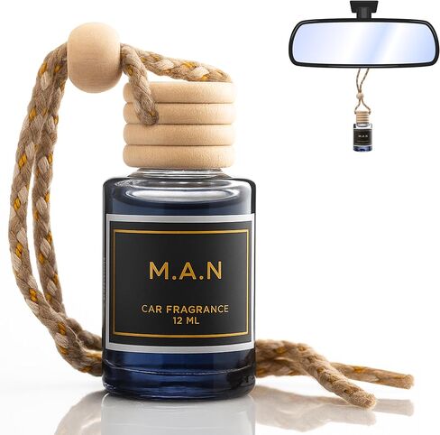 Car Hanging Diffuser - Invigorating Coffee Scented Car Freshener with Luxurious Design - Lasts up to 60 days (Espresso Shot) in Saudi Arabia