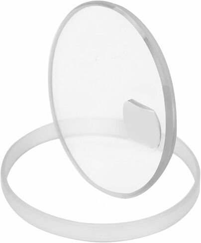 Ewatchparts ساعة سافاير تحويل كريستال متوافق مع تاريخ رولكس 34 ملم 1500، 1501، 1503 in Kuwait