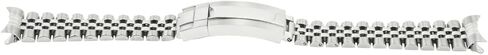 Ewatchparts 20mm Jubilee Watch Band Bracelet Compatible With Rolex Datejust 16013 16014 16233 Submariner Glide Lock in Saudi Arabia