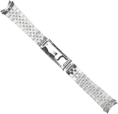 Ewatchparts 20mm Jubilee Watch Band Bracelet Compatible With Rolex Datejust 16013 16014 16233 Submariner Glide Lock in Saudi Arabia
