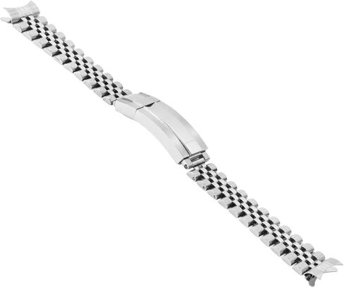 Ewatchparts 20mm Jubilee Watch Band Bracelet Compatible With Rolex Datejust 16013 16014 16233 Submariner Glide Lock in Saudi Arabia
