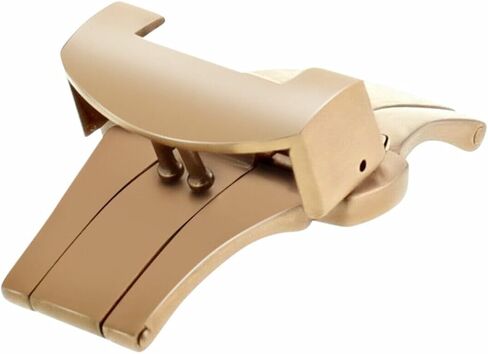 Ewatchparts Deployment Buckle Clasp 20mm Compatible With Thick 3.5mm 5.5mm Strap 40mm Panerai Rose Gold #A3 in Saudi Arabia