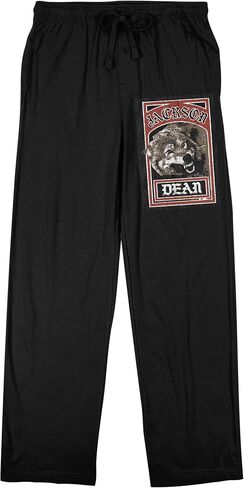 Jackson Dean Black Sleep Pajama Pants in Saudi Arabia