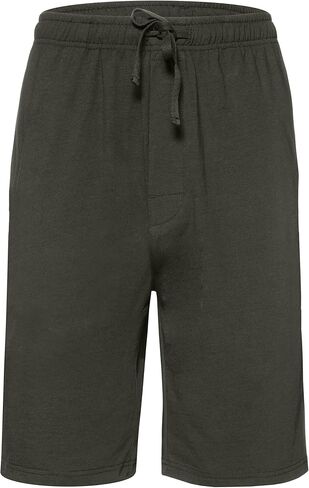 شورت نوم رجالي من Wrangler، شورت صالة رجالي مع جيوب، قيعان بيجامة ناعمة in Saudi Arabia