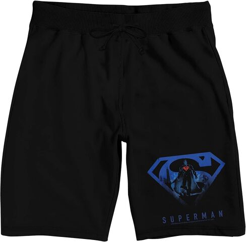 شورت نوم برسومات سوداء للرجال من Superman Classic Logo in Kuwait