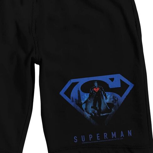 شورت نوم برسومات سوداء للرجال من Superman Classic Logo in Kuwait