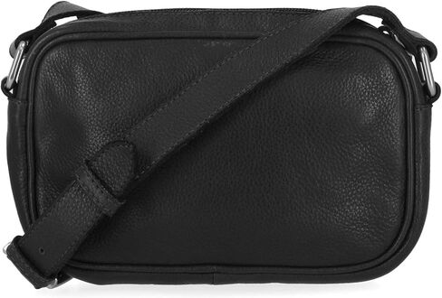 Harley-Davidson Women's Traditional B&S Logo Leather Crossbody Purse, Brown in Saudi Arabia