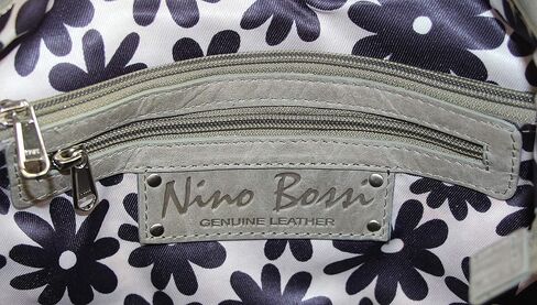 Nino Bossi Hottie Leather Shoulder Bag Merlot in Saudi Arabia