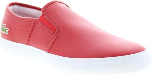 Lacoste Men's Tatalya Leather Slip on Sneaker in Kuwait