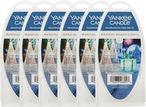 Yankee Candle Fragranced Wax Melts (Cranberry Chutney, Pack of 6) in Saudi Arabia
