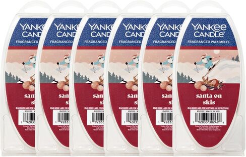 Yankee Candle Fragranced Wax Melts (Cranberry Chutney, Pack of 6) in Saudi Arabia