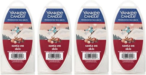 Yankee Candle Fragranced Wax Melts (Cranberry Chutney, Pack of 6) in Saudi Arabia
