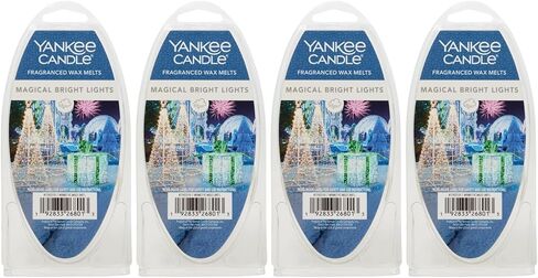Yankee Candle Fragranced Wax Melts (Cranberry Chutney, Pack of 6) in Saudi Arabia
