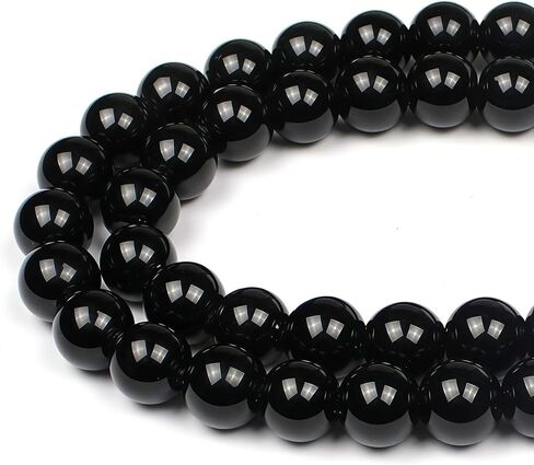 MJDCB Round Stone Beads Natural Purple Blue Emperor Jasper Loose Beads are Used in Jewelry Design to Make Bracelets and Necklaces (4mm) in Kuwait