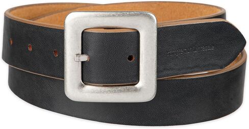 Levi's womens Two-in-one Reversible Square Statement Buckle Casual Belt in Saudi Arabia
