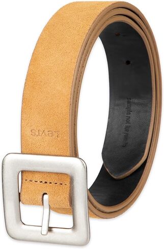 Levi's womens Two-in-one Reversible Square Statement Buckle Casual Belt in Saudi Arabia